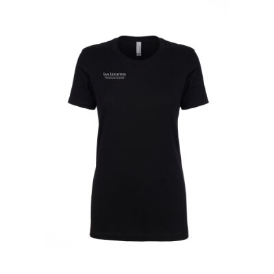 Ian Leighton Horsemanship Women's Tee Shirts With White Logo Thumbnail