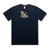 Block Oversized Tee Thumbnail