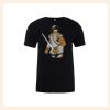 Mens Fitted Cotton Tee Thumbnail